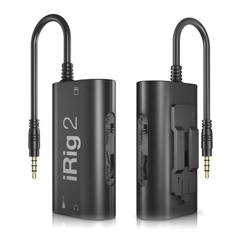 Ik Multimedia Irig 2 - Interface Analogique Guitare/Basse Pour Ios Et Android - Image 3