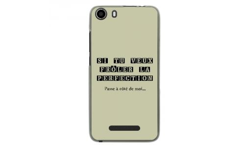 Coque souple pour Wiko Lenny 2 avec impression Motifs frôler la perfection vert