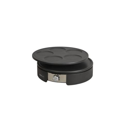 Kitchen Chef Kslw-170f Crepiere Double Plaque - Noir