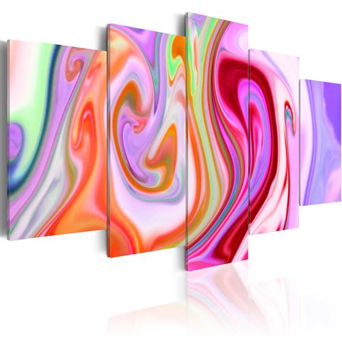 Tableau | Pastel clouds | 100x50 | |