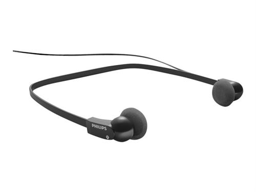 Philips LFH0234 DeLuxe - Koptelefoon - verticaal - met bekabeling