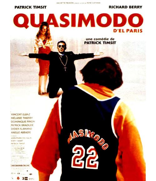 Quasimodo d'el Paris AFFICHE CINEMA ORIGINALE