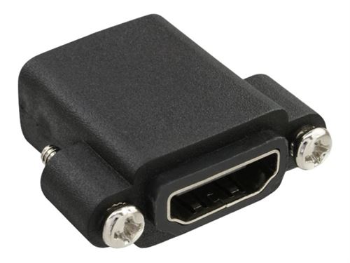 InLine 17600o HDMI HDMI Noir Câble d'interface et adaptateur