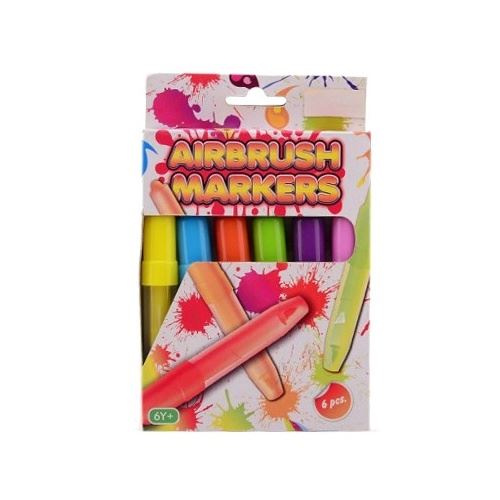 Johntoy stylos à bille Crea Kids 6 pièces