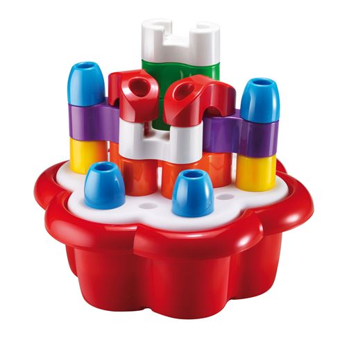 Quercetti Maxi Insert Pins Castle