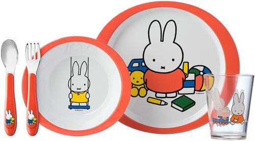 nijntje vaisselle Nijntje5 pièces