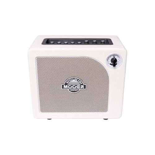 Mooer HORNET blanc - Ampli guitare à modélisation 15W