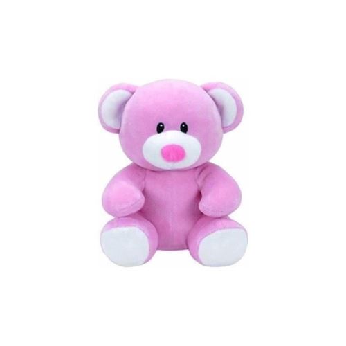 TY - Baby TY Peluche Lullaby l'Ours Rose 40 cm