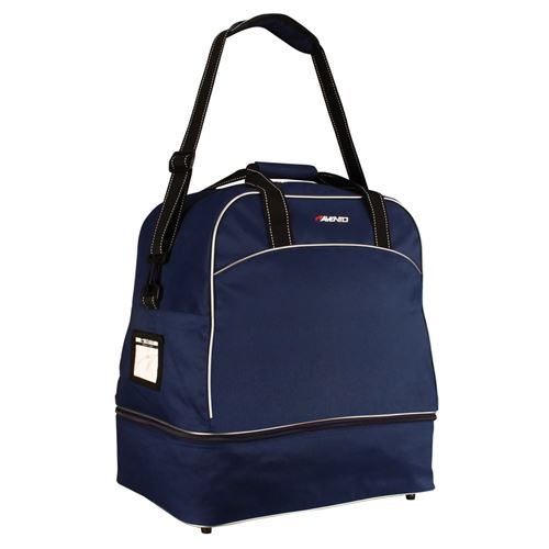 Avento Sac de football Senior Bleu marine