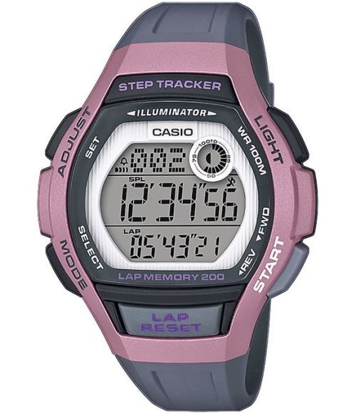 Casio Femme, Homme, Mixte Montre LWS-2000H-4AVEF