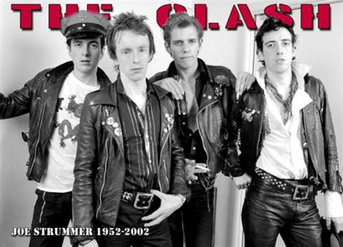 The Clash Poster - Joe Strummer (60x86 cm)