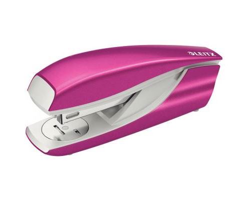 Leitz Agrafeuse New NeXXt WOW 55021023 métallisé, capacité 30 feuilles, métal/plastique - vue 1