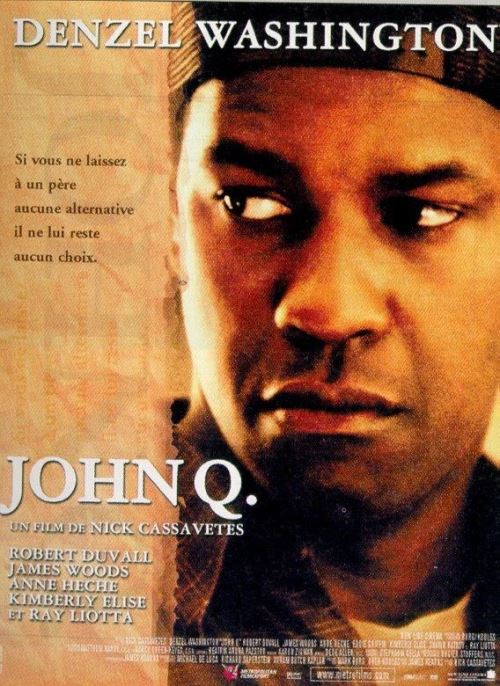 John Q. AFFICHE CINEMA ORIGINALE État correct - N/A reconditionné disponible sur Fnac