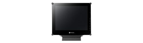 Neovo X-15E - LED-monitor - 15 - 1024 x 768 - 300 cd/m² - 2000:1 - 3 ms - HDMI, DVI-D, VGA, DisplayPort - luidsprekers - wit