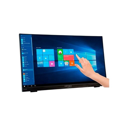 Hannspree HT225HPB écran plat de PC 54 6 cm 21.5 1920 x 1080 pixels Full HD LED Écran tactile Dessus de table Neuf - vue 5
