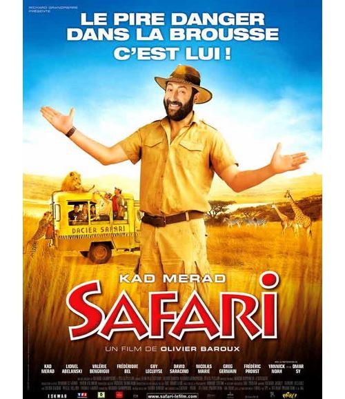 Safari AFFICHE CINEMA ORIGINALE