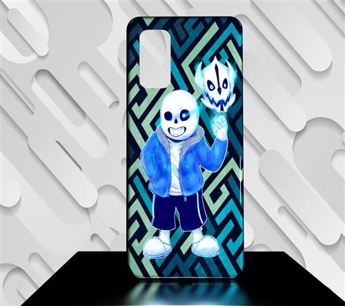 Coque pour Galaxy PLUS S20+ JEU VIDEO UNDERTALE 09