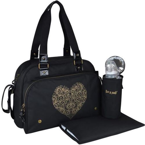 BABY ON BOARD - Sac Simply prémium love tatoo - Sac à langer
