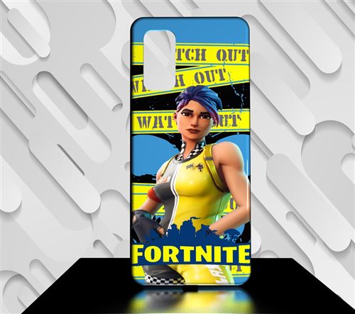 Coque pour Galaxy PLUS S20+ JEU VIDEO FORTNITE 138
