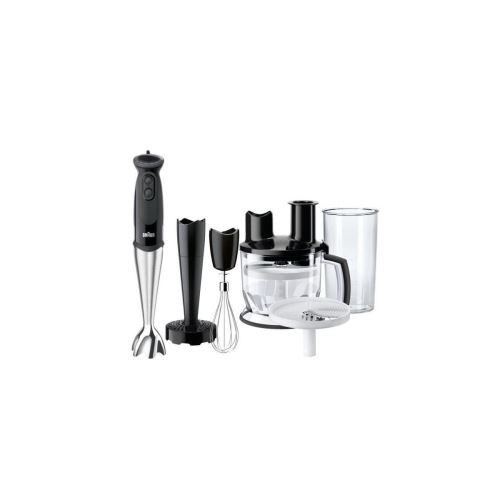 Braun mq5177bk buffet+ mixeur plongeant tritan noir 750 w