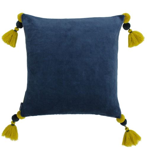 Rive Home - Housse de coussin Poonam (45x45cm) (Bleu / jaune) - UTRV1232
