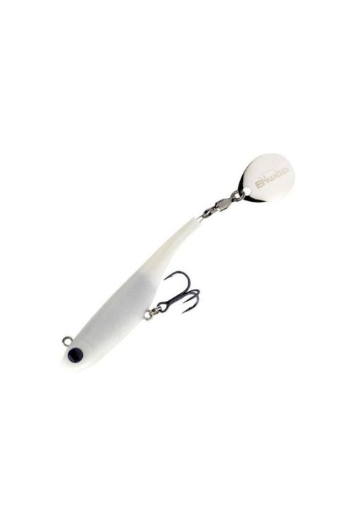 BIWAA Leurre Divinatör mini - 95 mm - 9g x 1 - 02 - Pearl White
