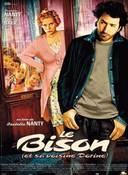 Le Bison AFFICHE CINEMA ORIGINALE