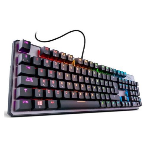 NOX KROM Kernel - Clavier - backlit - USB - commutateur : Outemu Red