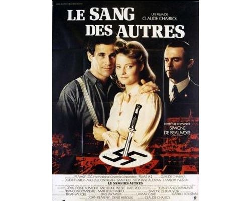 Le Sang des Autres AFFICHE CINEMA ORIGINALE