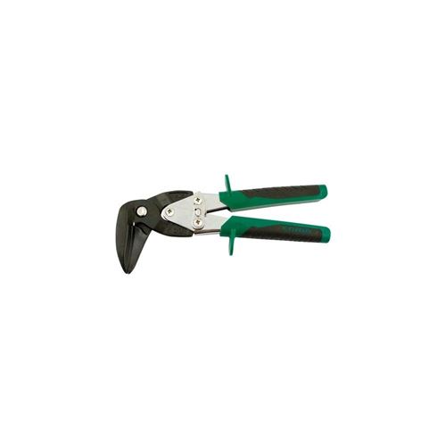 Edma - Cisaille a tole articulee courbee a 90°- lames 60-62 HRC UPPER CUT 90 coupe a droite