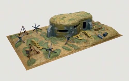 Italeri - Bunkers et Accessoires