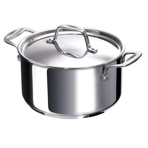 BEKA Chef - Casserole avec couverture - 24 cm - 5 L