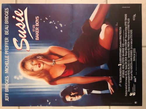 Susie & Les Bakers Boys AFFICHE CINEMA ORIGINALE