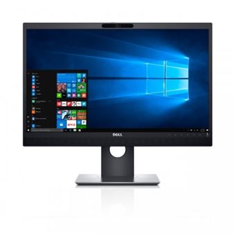 Dell P2418HZM - Écran LED - 24" (23.8" visualisable) - 1920 x 1080 Full HD (1080p) - IPS - 250 cd/m² - 1000:1 - 6 ms - HDMI, VGA, DisplayPort - haut-parleurs