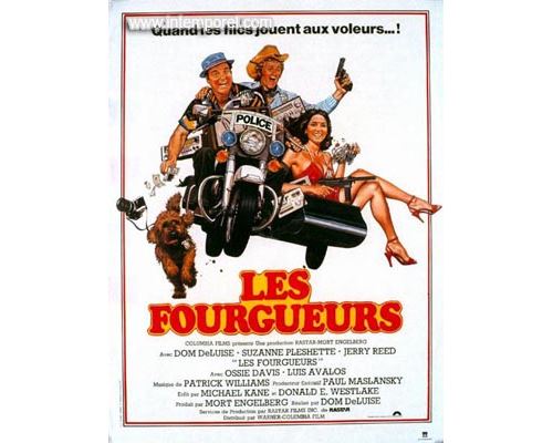 Les Fourgueurs AFFICHE CINEMA ORIGINALE