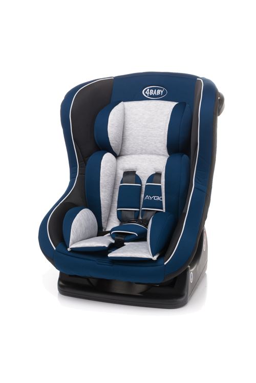 HAYGO Siège auto - 0+ - max. 18 KG - bleu bleu marin
