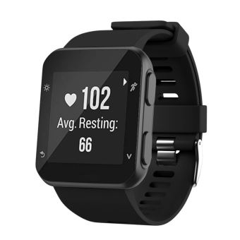 48 sur Bracelet de montre Compatible avec Garmin Forerunner 35
