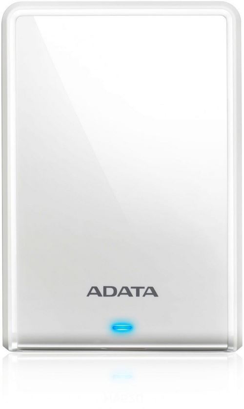ADATA HV620S - Vaste schijf - 1 TB - extern (draagbaar) - USB 3.1 - wit