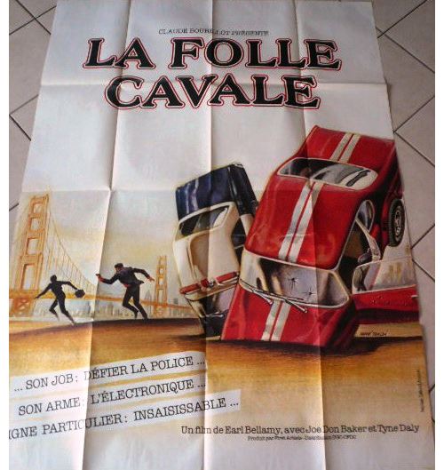 Acheter La Folle Cavale AFFICHE CINEMA ORIGINALE État correct - 22,99 € La Folle Cavale AFFICHE CINEMA ORIGINALE État correct - N/A reconditionné disponible sur Fnac