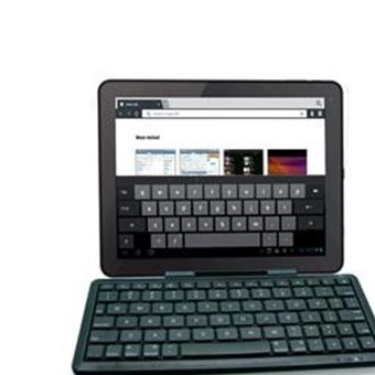 Mini Clavier Clavier Sans Fil Bluetooth Multimédia Bluetooth / Support  Universel pour Tablette iPad - Clavier pour tablette - Achat & prix