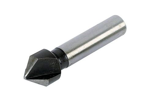 WOLFCRAFT Fraisoir HSS - Tige : 8 mm - &Oslash; 12 mm