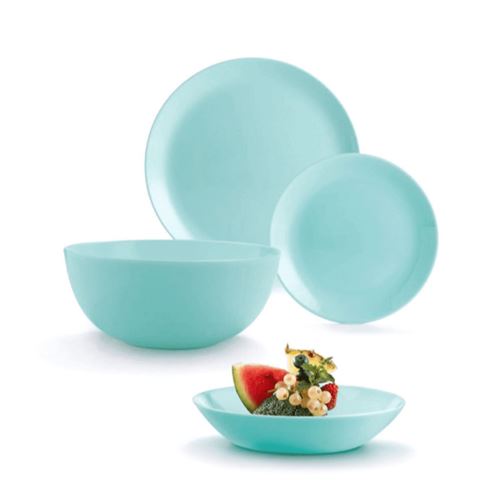 Service de table Luminarc Diwali Light Turquoise