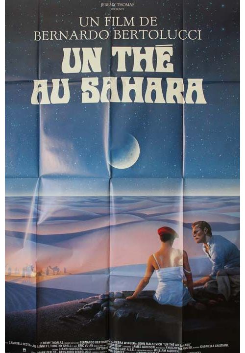 Un Thé au Sahara AFFICHE CINEMA ORIGINALE