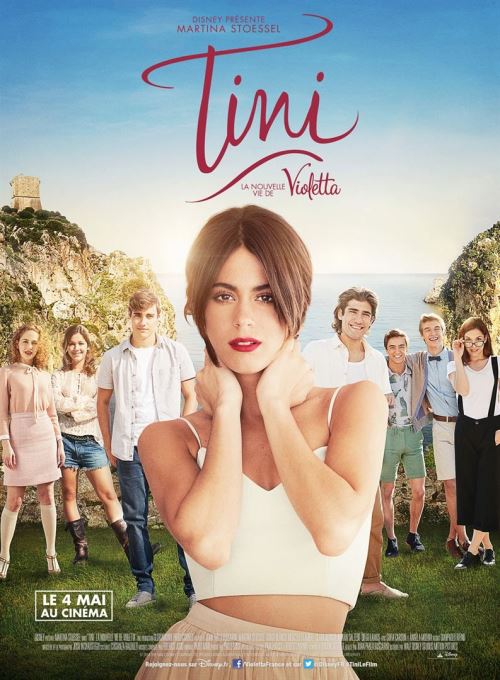 Tini - La Nouvelle Vie De Violetta AFFICHE CINEMA ORIGINALE État correct - N/A reconditionné disponible sur Fnac