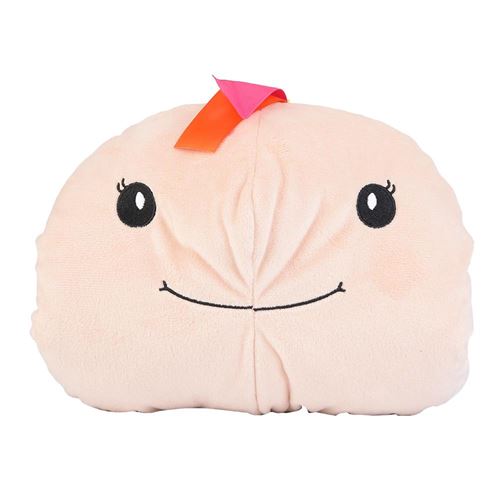 Oreiller Coton de Main Chaude Dessin Animé Mignon Confortable pour Bébé Enfant en Hiver (tortue)