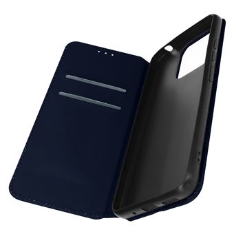 Coque à Clapet Pour Xiaomi Redmi 12C - Style Bookstyle Flip - Noir TPU Neuf
