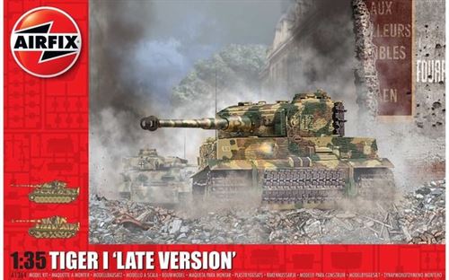 Tiger-1 late Version - 1:35e - Airfix