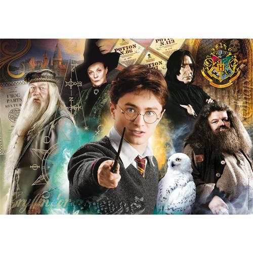 Non Communiqué Puzzle 500 Pièces : Harry Potter Clementoni
