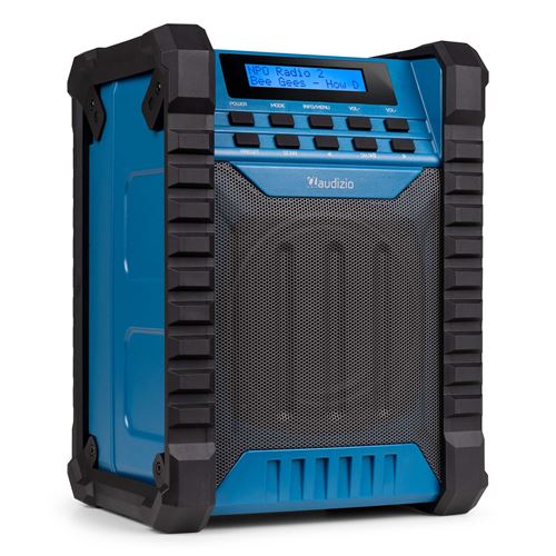 Audizio Baustellenradio Temi Blau