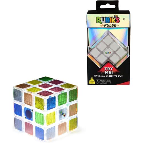 Non Communiqué Multicolore Rubik's Cube 3X3 Pulse